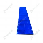 Reflective Picket Pockets - Blue PVC Mining Area Reflective Picket Pockets